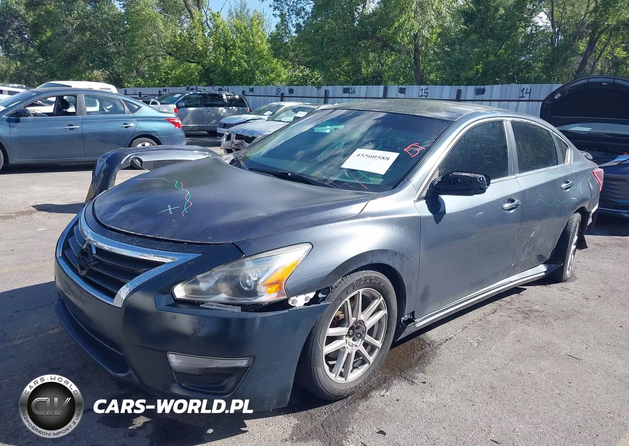 2013 Nissan Altima 2.5 S VIN:1N4AL3AP4DN535033 - 2