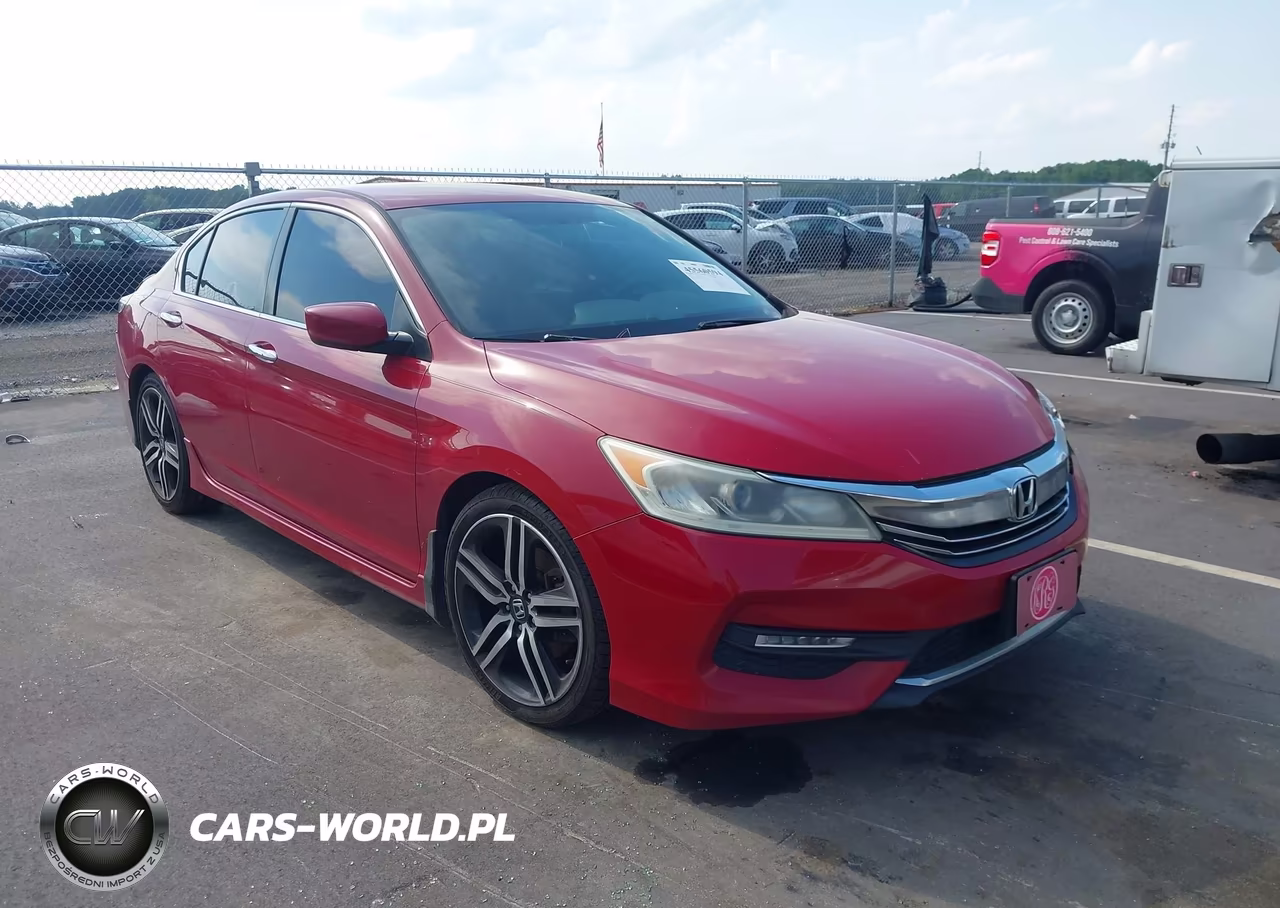 2017 Honda Accord Sport Se – zdjęcie 1 z 16