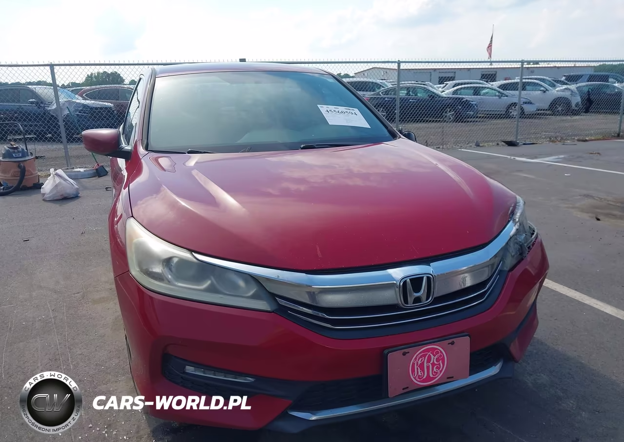 2017 Honda Accord Sport Se VIN:1HGCR2F16HA156324 - 12