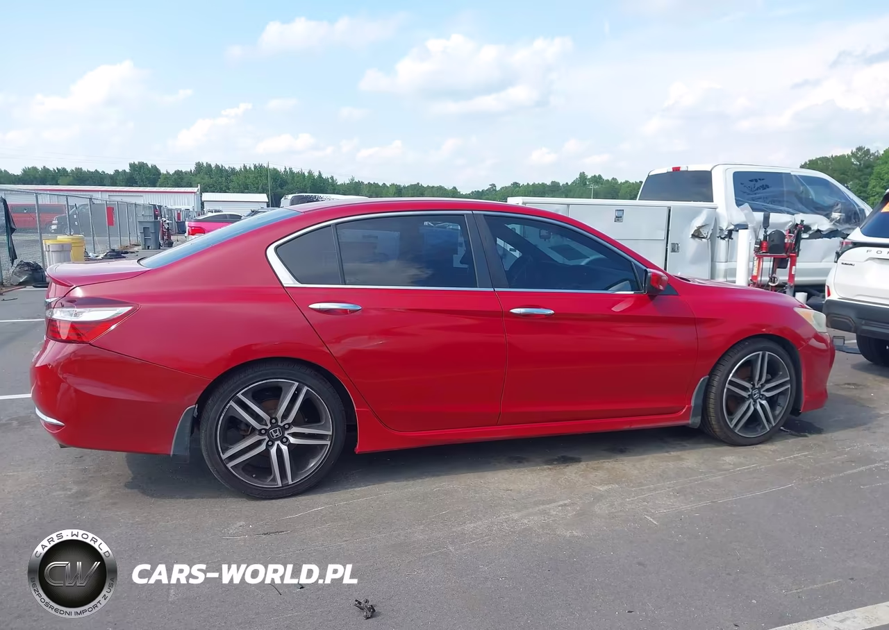 2017 Honda Accord Sport Se VIN:1HGCR2F16HA156324 - 13