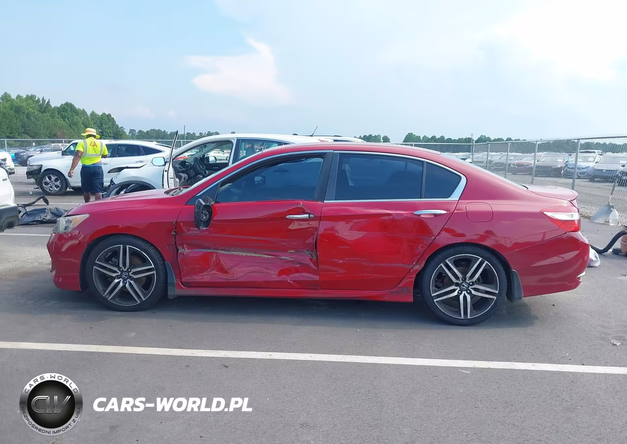 2017 Honda Accord Sport Se VIN:1HGCR2F16HA156324 - 14