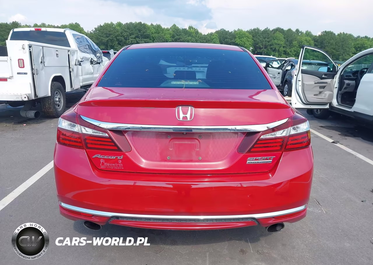 2017 Honda Accord Sport Se VIN:1HGCR2F16HA156324 - 16
