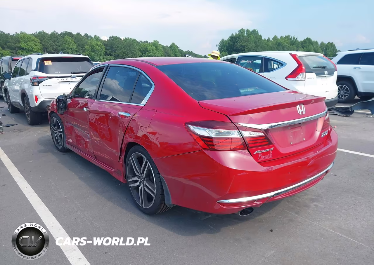 2017 Honda Accord Sport Se VIN:1HGCR2F16HA156324 - 3