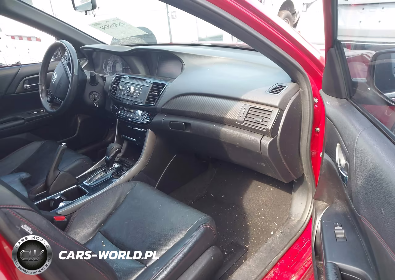 2017 Honda Accord Sport Se VIN:1HGCR2F16HA156324 - 5