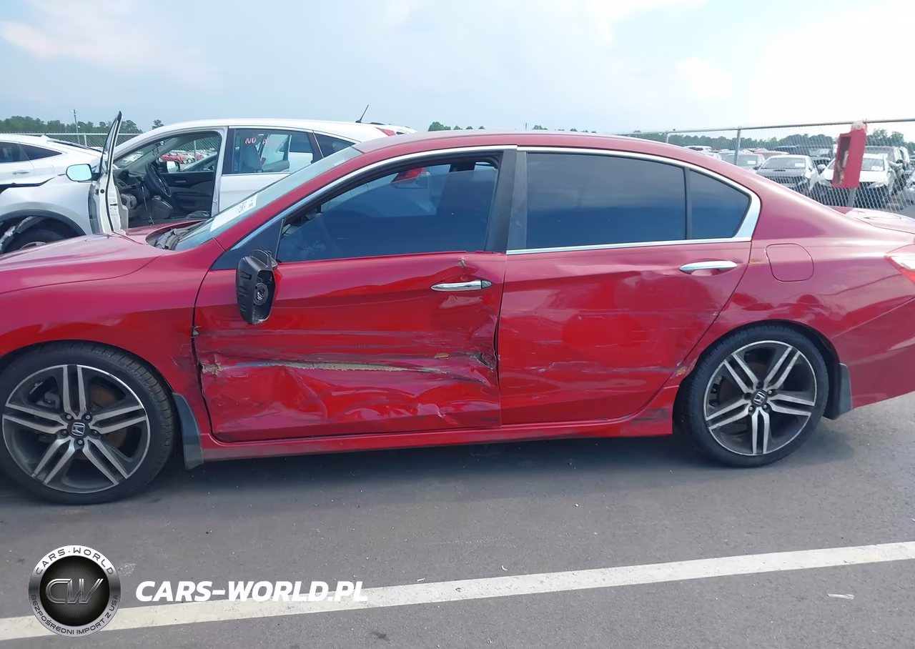 2017 Honda Accord Sport Se VIN:1HGCR2F16HA156324 - 6