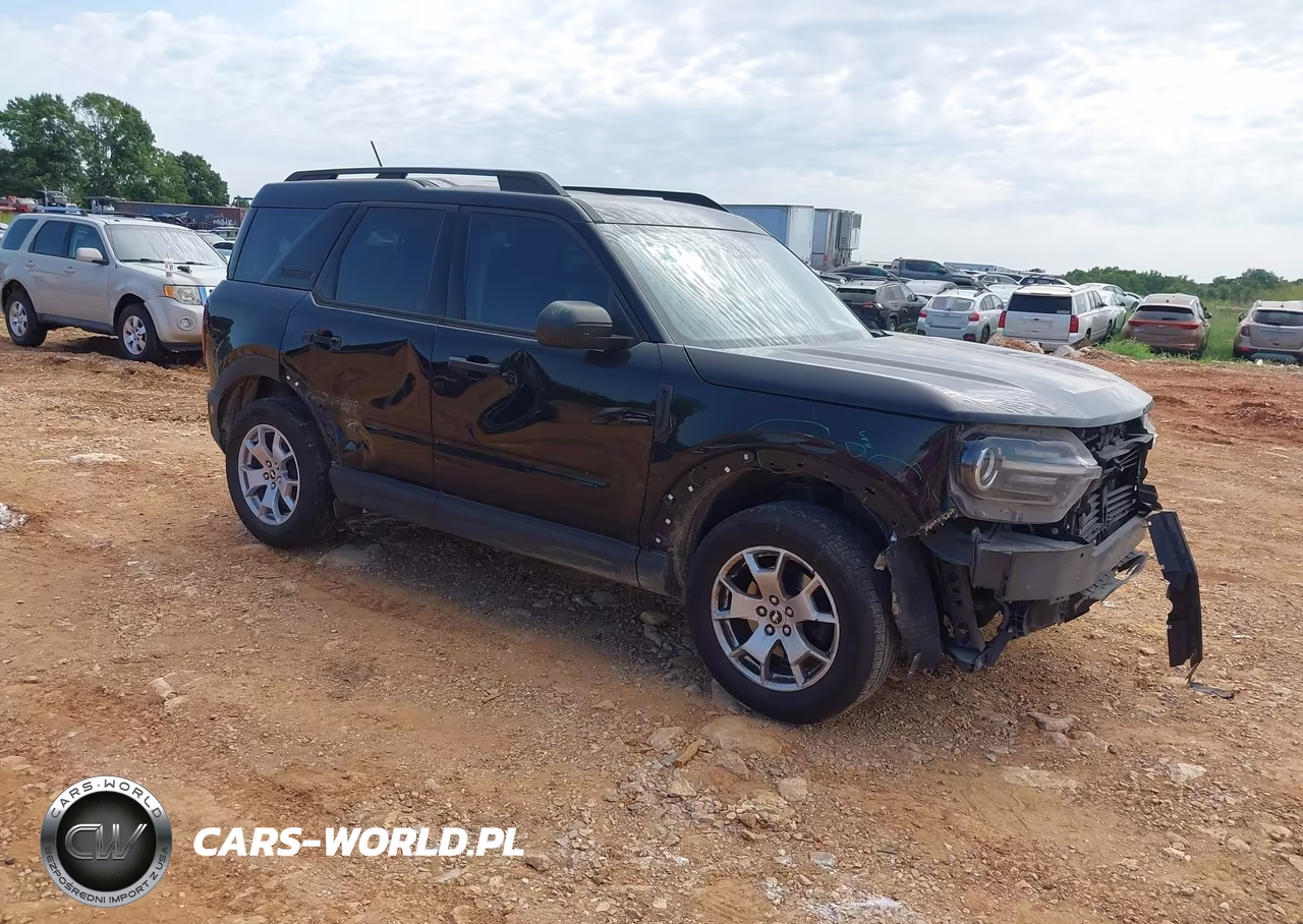 2021 Ford Bronco Sport