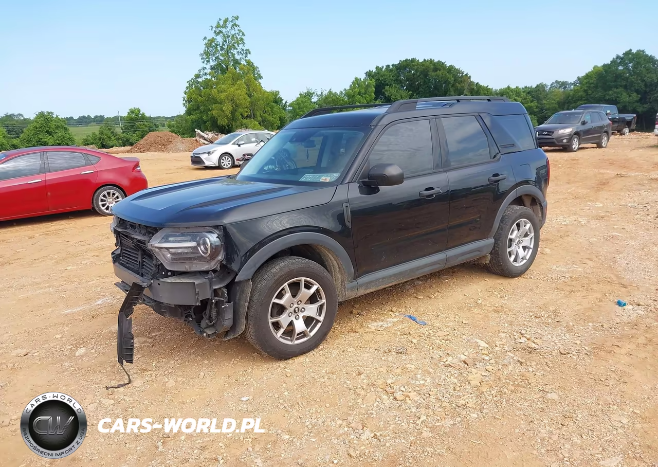 2021 Ford Bronco Sport VIN:3FMCR9A66MRA63552 - 2