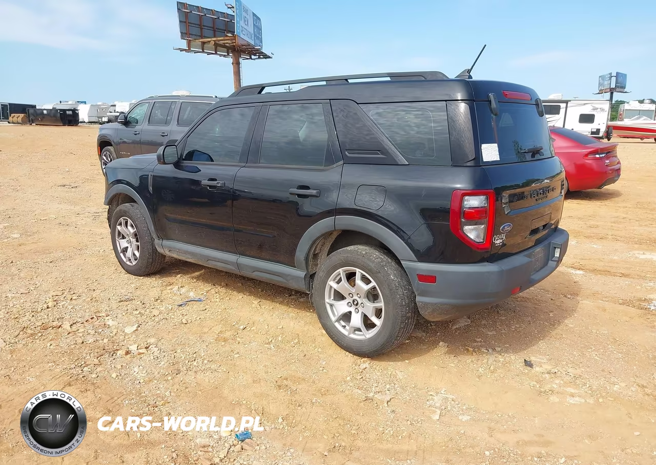 2021 Ford Bronco Sport VIN:3FMCR9A66MRA63552 - 3