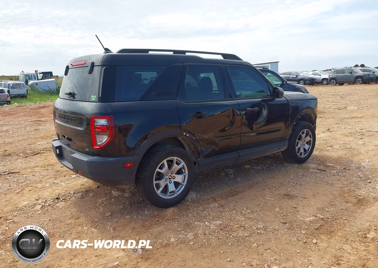 2021 Ford Bronco Sport VIN:3FMCR9A66MRA63552 - 4