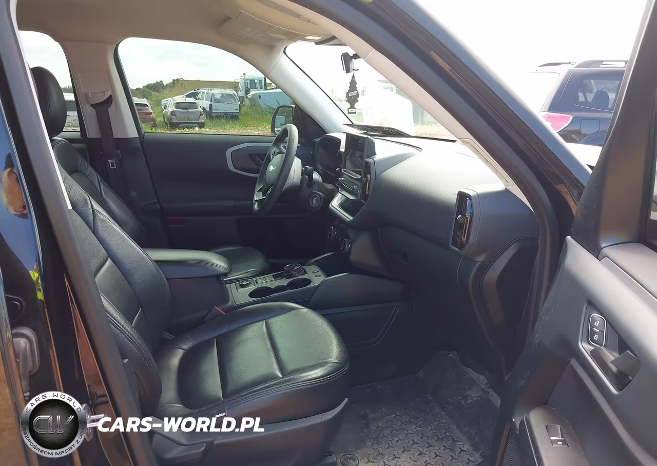 2021 Ford Bronco Sport VIN:3FMCR9A66MRA63552 - 5