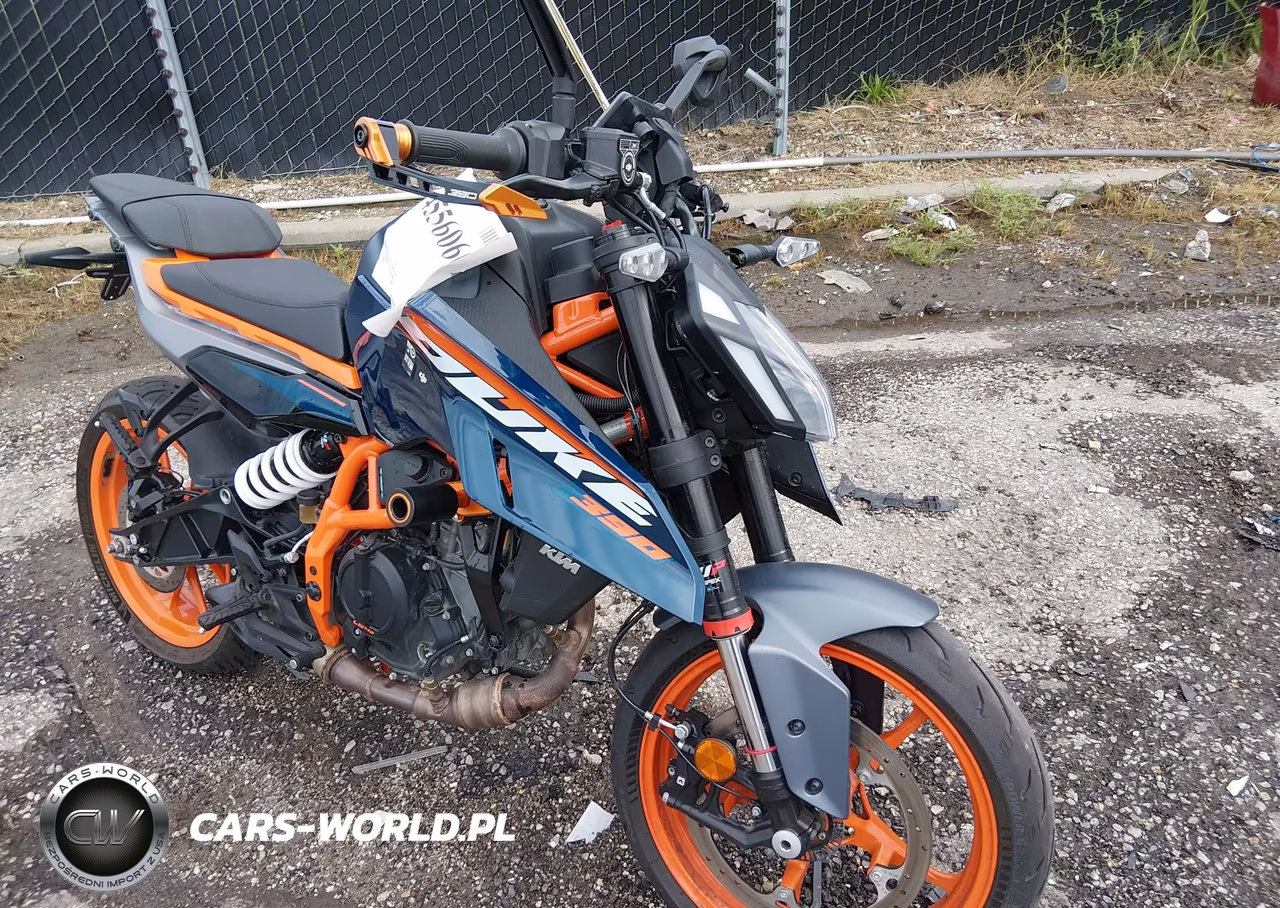 2024 Ktm 390 Duke VIN:MD2JPJ407RN268554 - 11