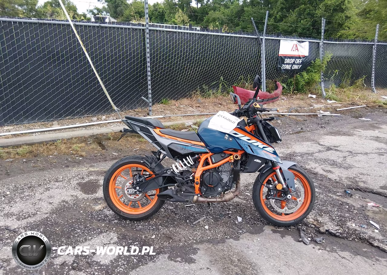 2024 Ktm 390 Duke VIN:MD2JPJ407RN268554 - 12
