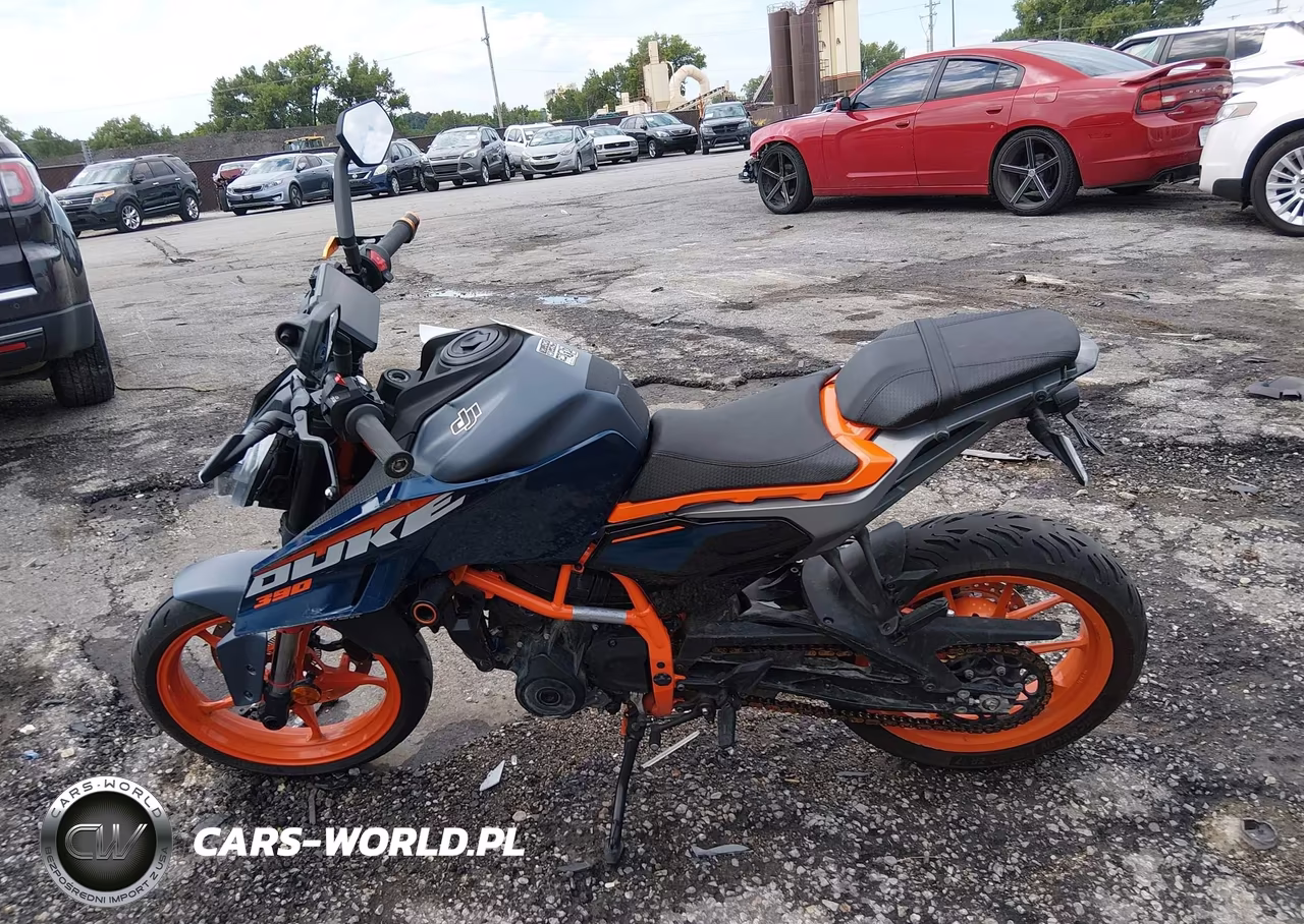 2024 Ktm 390 Duke VIN:MD2JPJ407RN268554 - 13