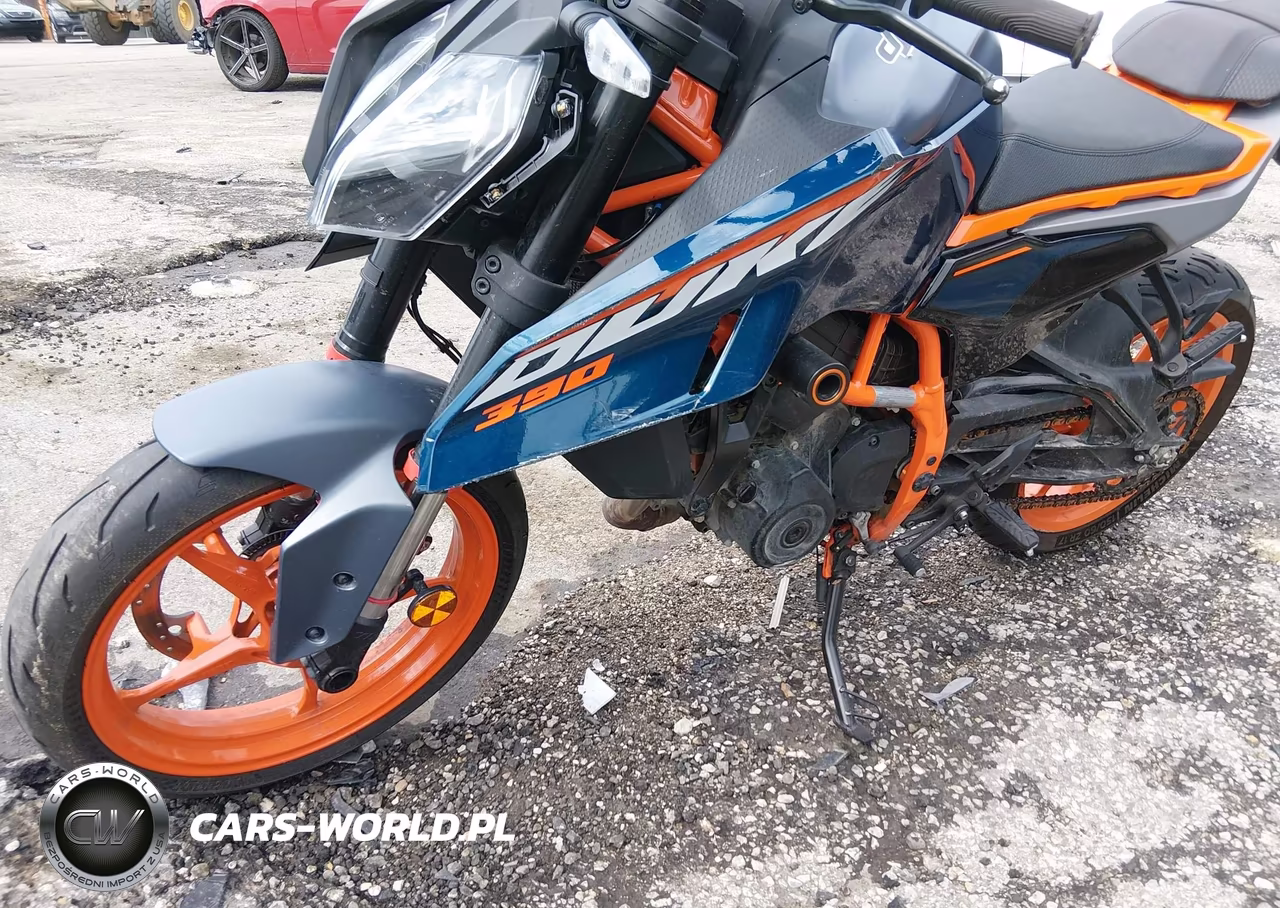 2024 Ktm 390 Duke VIN:MD2JPJ407RN268554 - 14