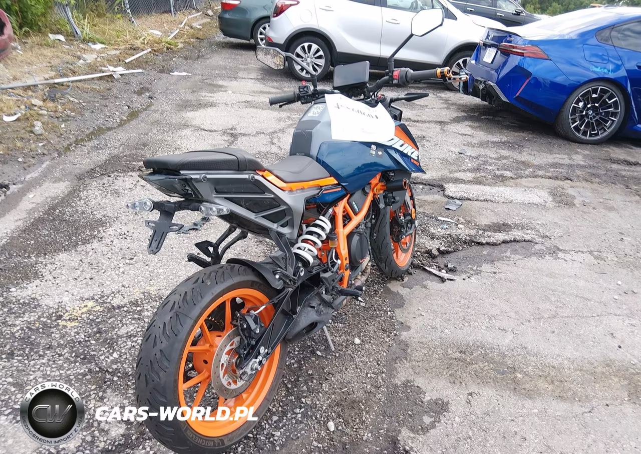 2024 Ktm 390 Duke VIN:MD2JPJ407RN268554 - 4