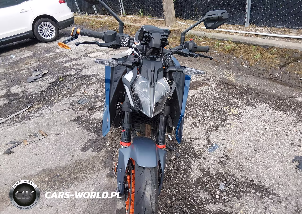 2024 Ktm 390 Duke VIN:MD2JPJ407RN268554 - 5