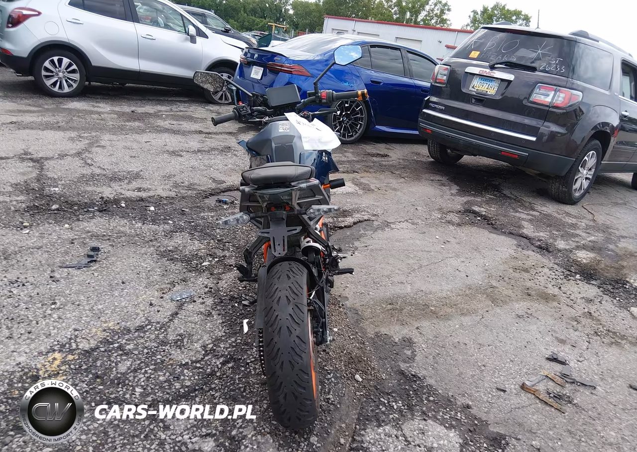 2024 Ktm 390 Duke VIN:MD2JPJ407RN268554 - 6