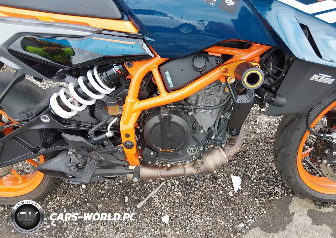 2024 Ktm 390 Duke VIN:MD2JPJ407RN268554 - 8
