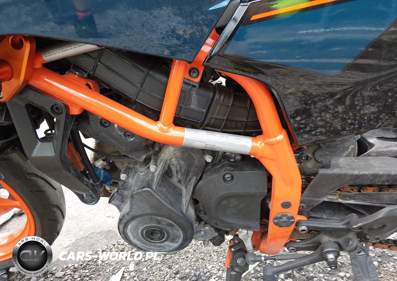 2024 Ktm 390 Duke VIN:MD2JPJ407RN268554 - 9