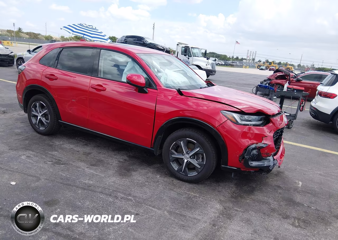 2023 Honda Hr-V 2Wd Ex-L VIN:3CZRZ1H75PM744182 - 1