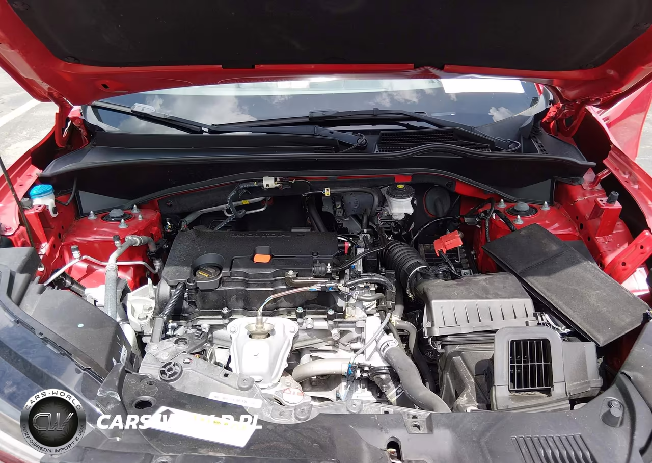 2023 Honda Hr-V 2Wd Ex-L VIN:3CZRZ1H75PM744182 - 10