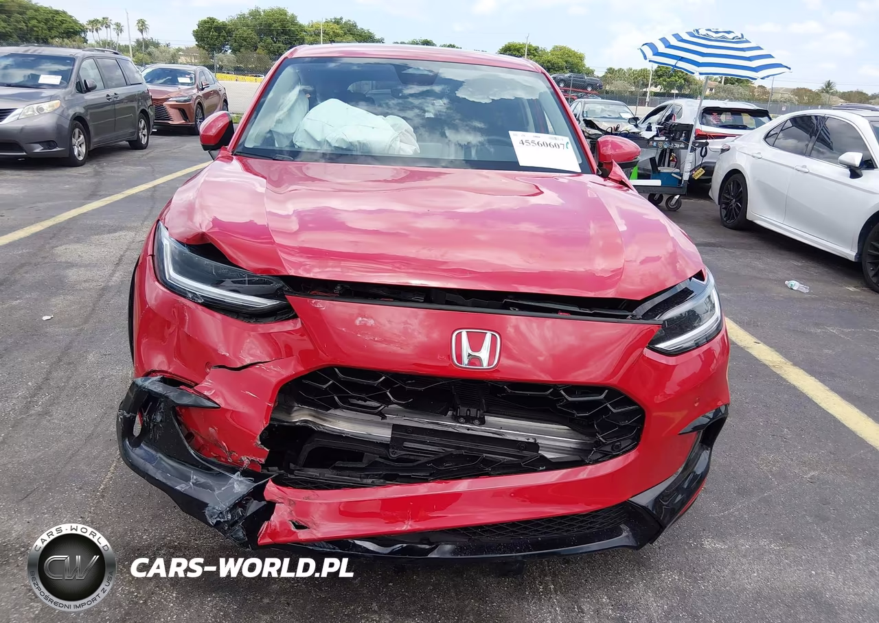 2023 Honda Hr-V 2Wd Ex-L VIN:3CZRZ1H75PM744182 - 12