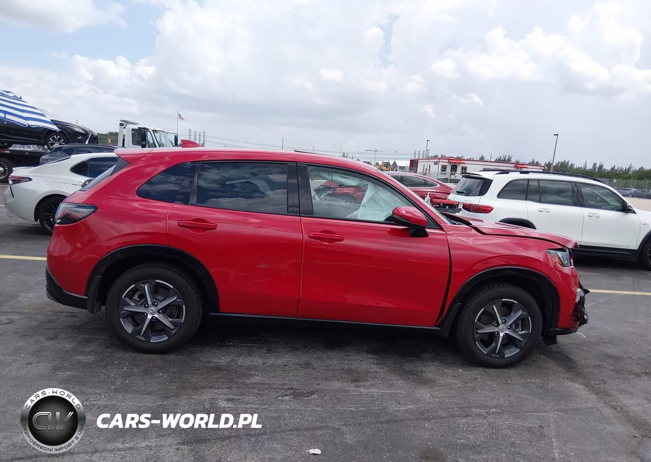 2023 Honda Hr-V 2Wd Ex-L VIN:3CZRZ1H75PM744182 - 13
