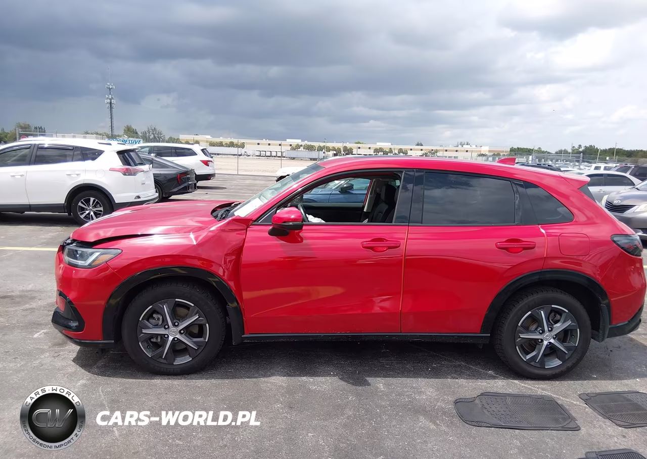 2023 Honda Hr-V 2Wd Ex-L VIN:3CZRZ1H75PM744182 - 14