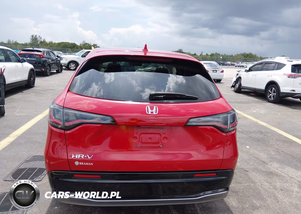 2023 Honda Hr-V 2Wd Ex-L VIN:3CZRZ1H75PM744182 - 16