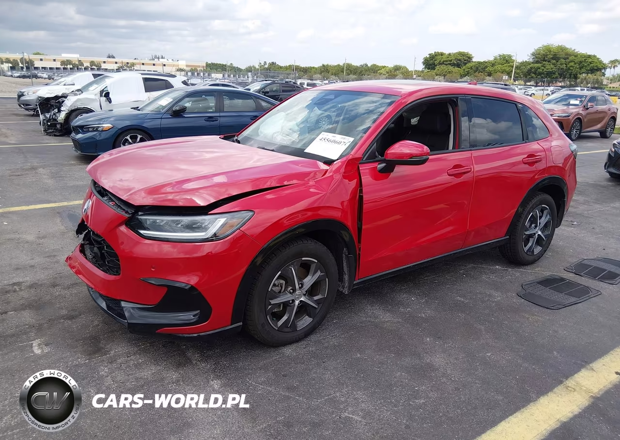 2023 Honda Hr-V 2Wd Ex-L VIN:3CZRZ1H75PM744182 - 2