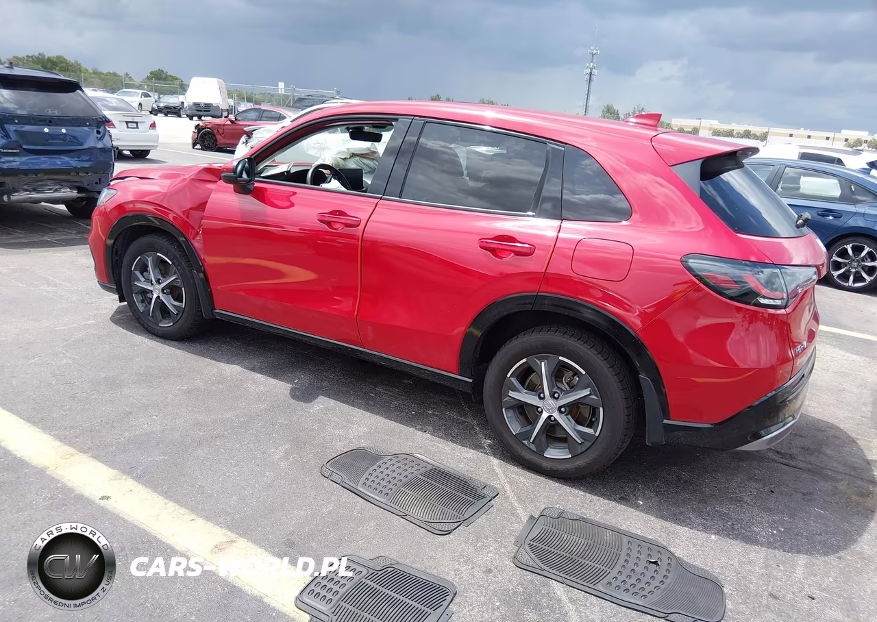 2023 Honda Hr-V 2Wd Ex-L VIN:3CZRZ1H75PM744182 - 3