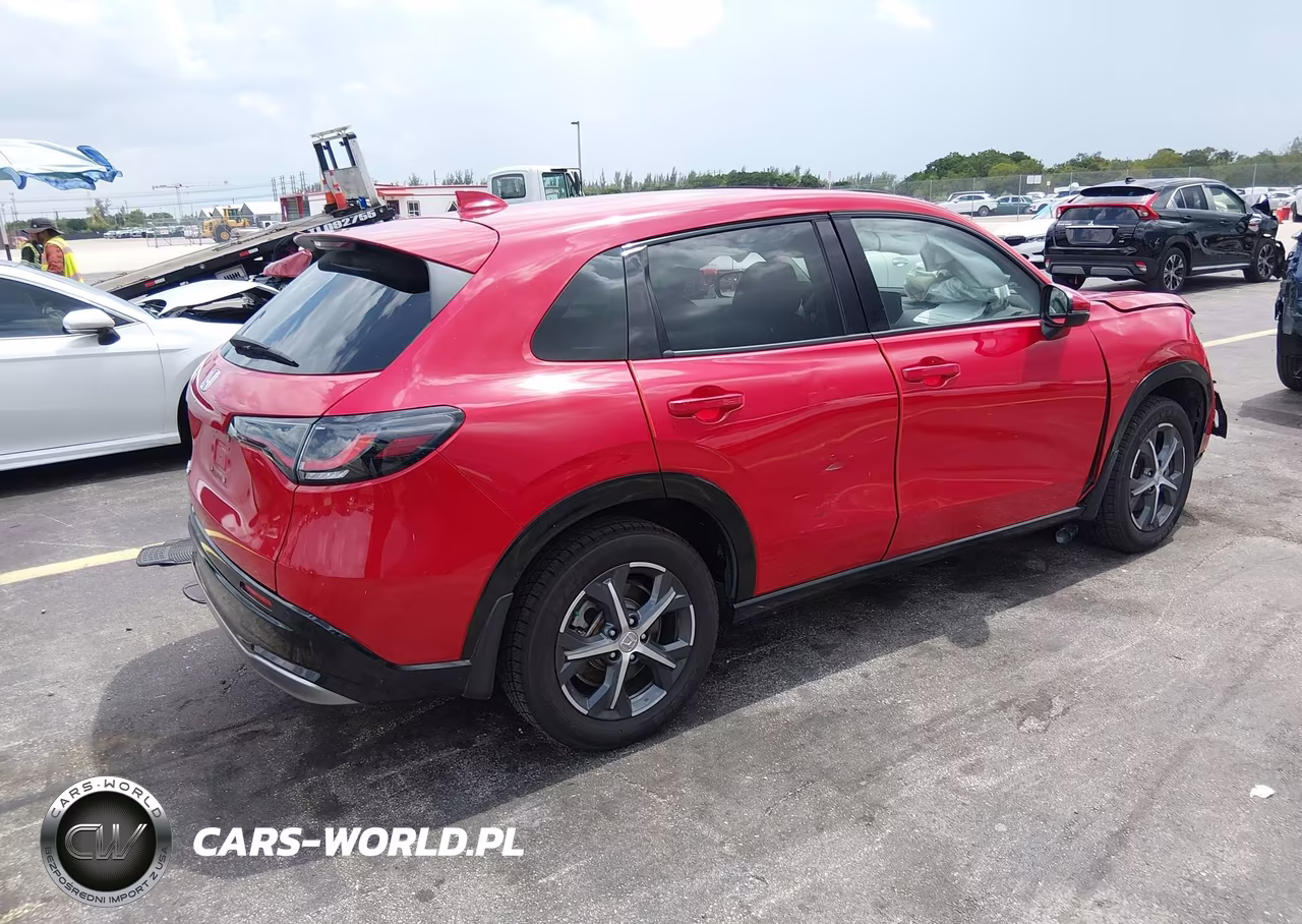 2023 Honda Hr-V 2Wd Ex-L VIN:3CZRZ1H75PM744182 - 4