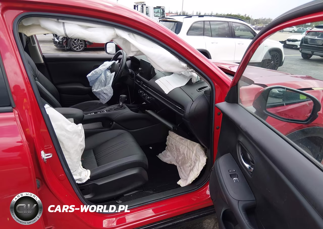 2023 Honda Hr-V 2Wd Ex-L VIN:3CZRZ1H75PM744182 - 5