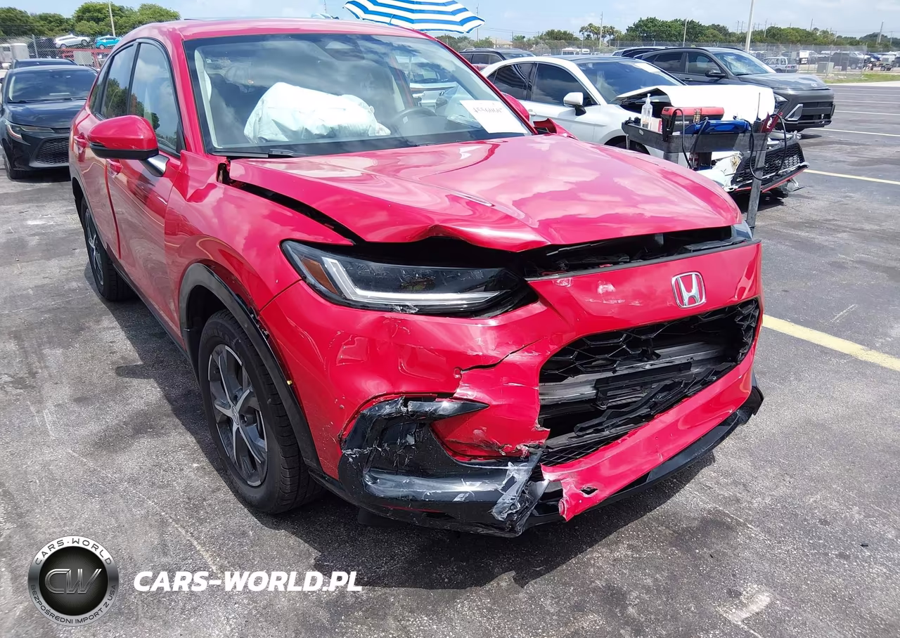 2023 Honda Hr-V 2Wd Ex-L VIN:3CZRZ1H75PM744182 - 6