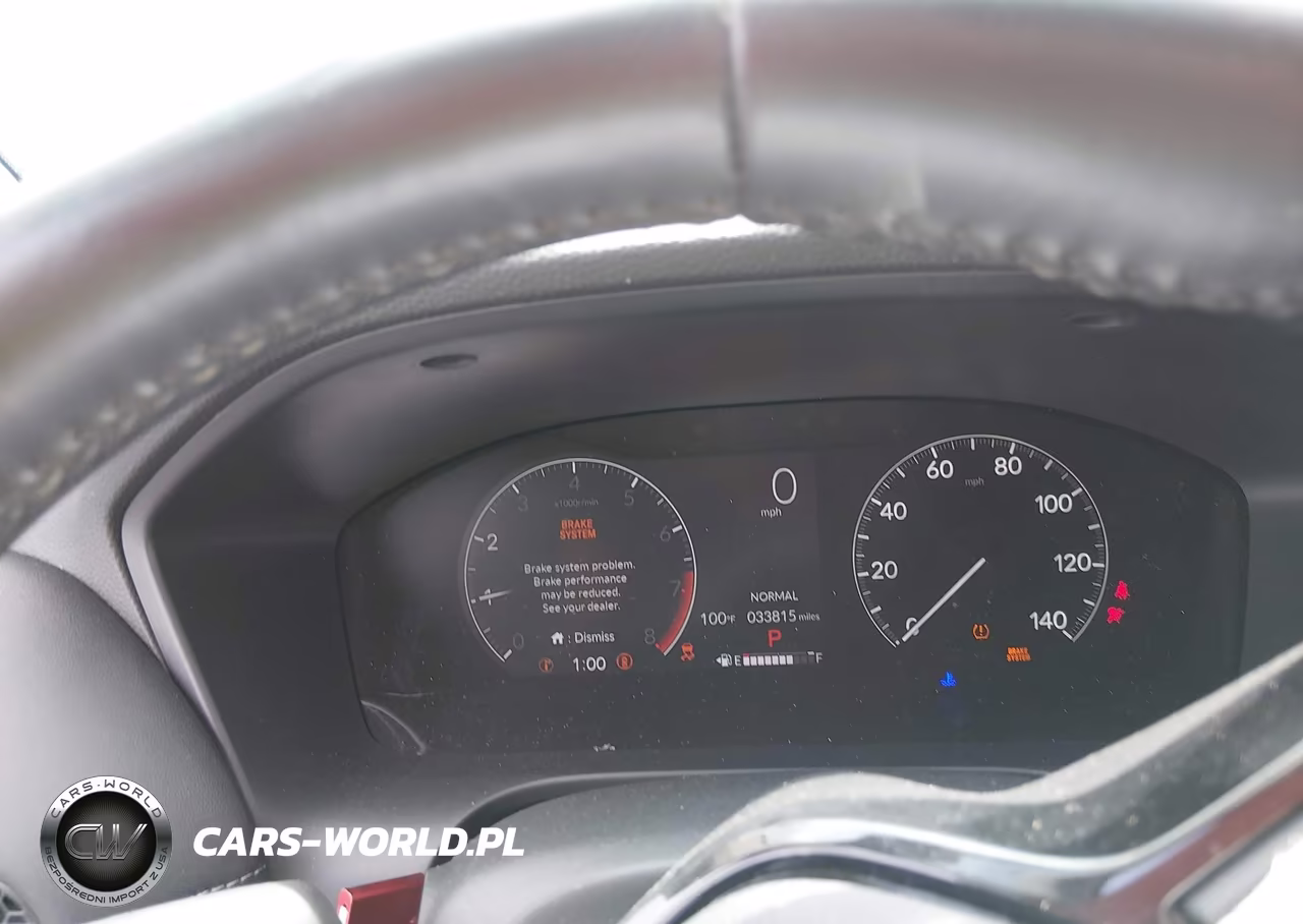 2023 Honda Hr-V 2Wd Ex-L VIN:3CZRZ1H75PM744182 - 7