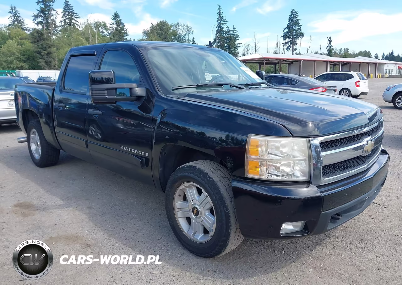 2008 Chevrolet Silverado 1500 Lt1-Lt2-Ltz-Work Truck – zdjęcie 1 z 16
