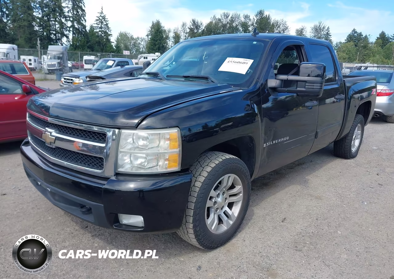 2008 Chevrolet Silverado 1500 Lt1-Lt2-Ltz-Work Truck VIN:2GCEK133181305079 - 2