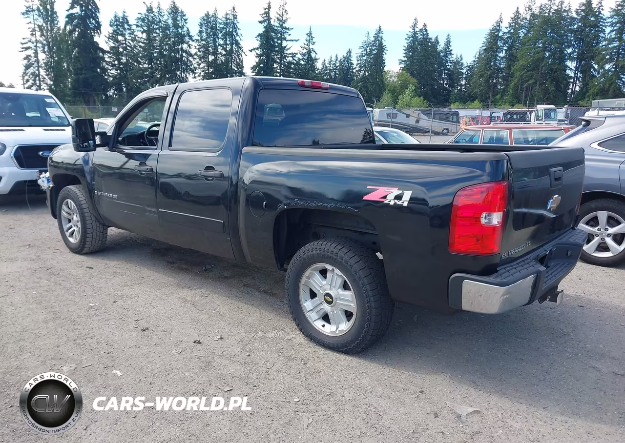 2008 Chevrolet Silverado 1500 Lt1-Lt2-Ltz-Work Truck VIN:2GCEK133181305079 - 3