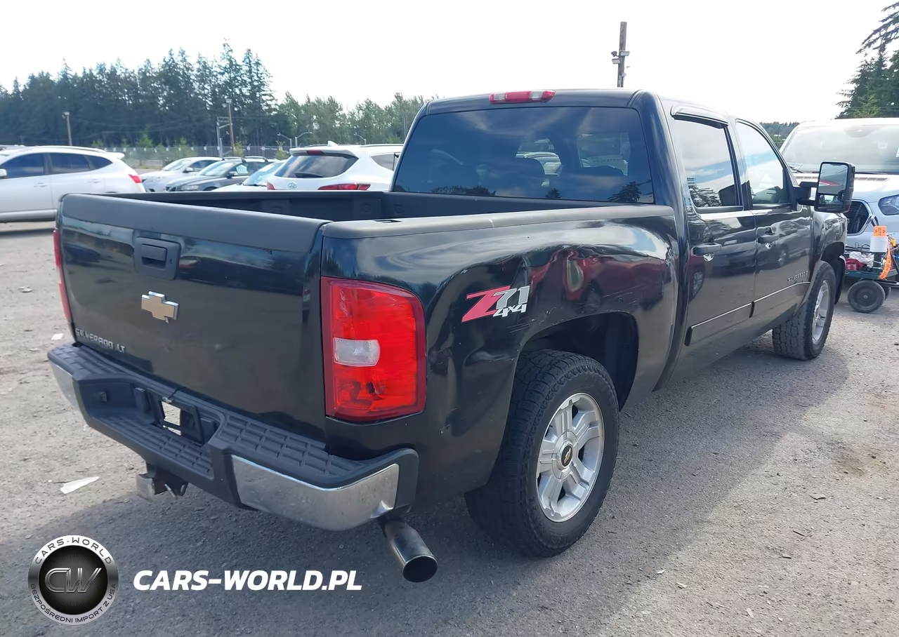 2008 Chevrolet Silverado 1500 Lt1-Lt2-Ltz-Work Truck VIN:2GCEK133181305079 - 4
