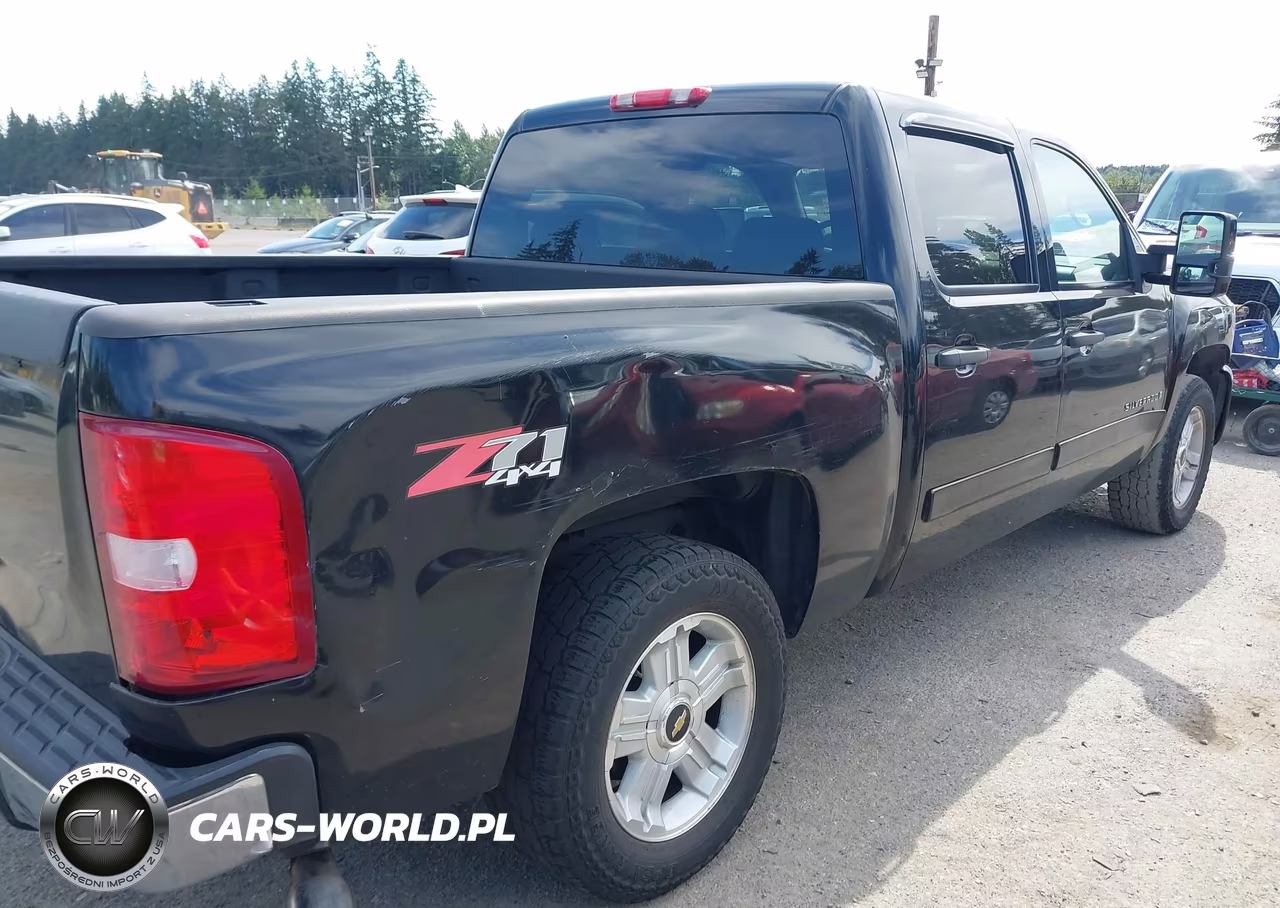 2008 Chevrolet Silverado 1500 Lt1-Lt2-Ltz-Work Truck VIN:2GCEK133181305079 - 6