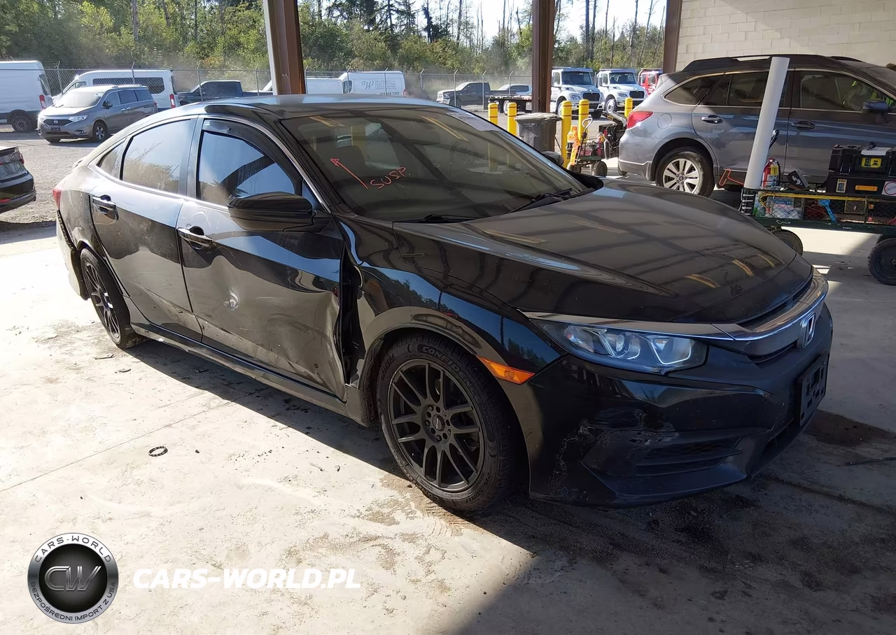 2017 Honda Civic Lx – zdjęcie 1 z 15