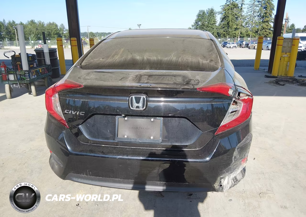 2017 Honda Civic Lx VIN:2HGFC2F5XHH556759 - 15