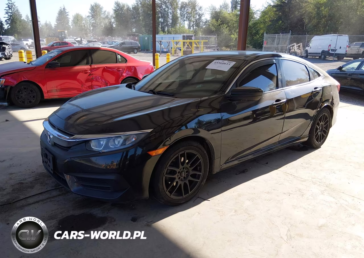 2017 Honda Civic Lx VIN:2HGFC2F5XHH556759 - 2