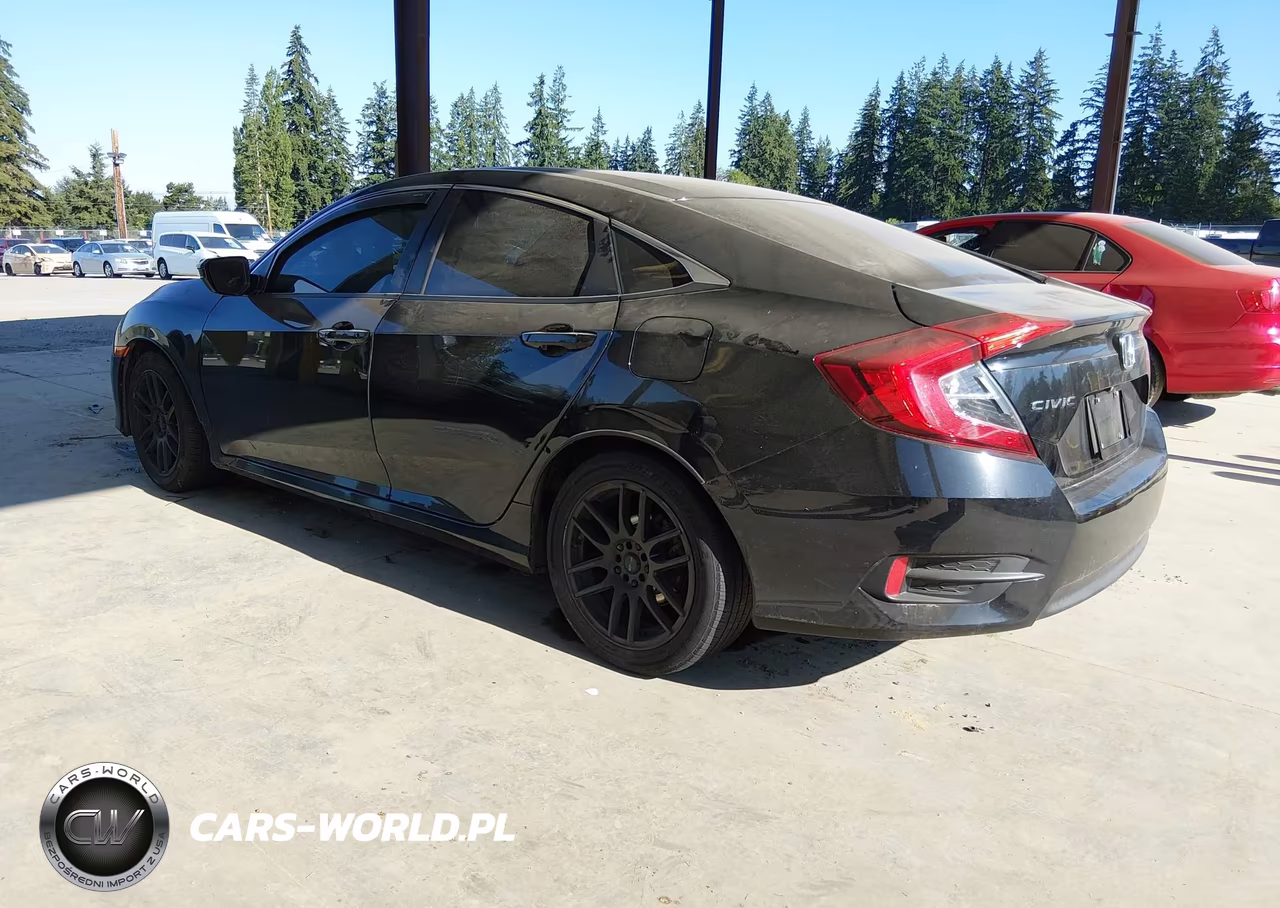 2017 Honda Civic Lx VIN:2HGFC2F5XHH556759 - 3