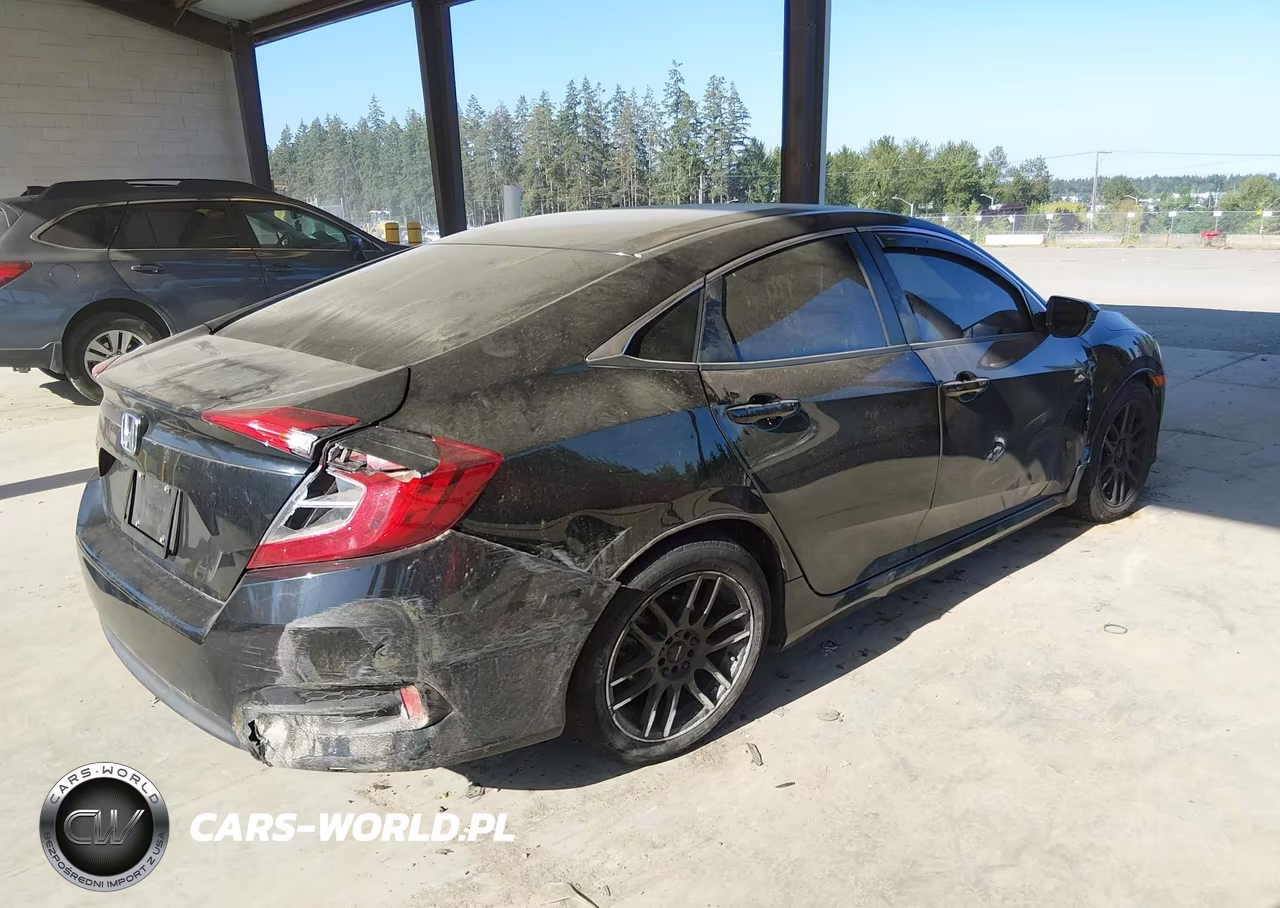2017 Honda Civic Lx VIN:2HGFC2F5XHH556759 - 4