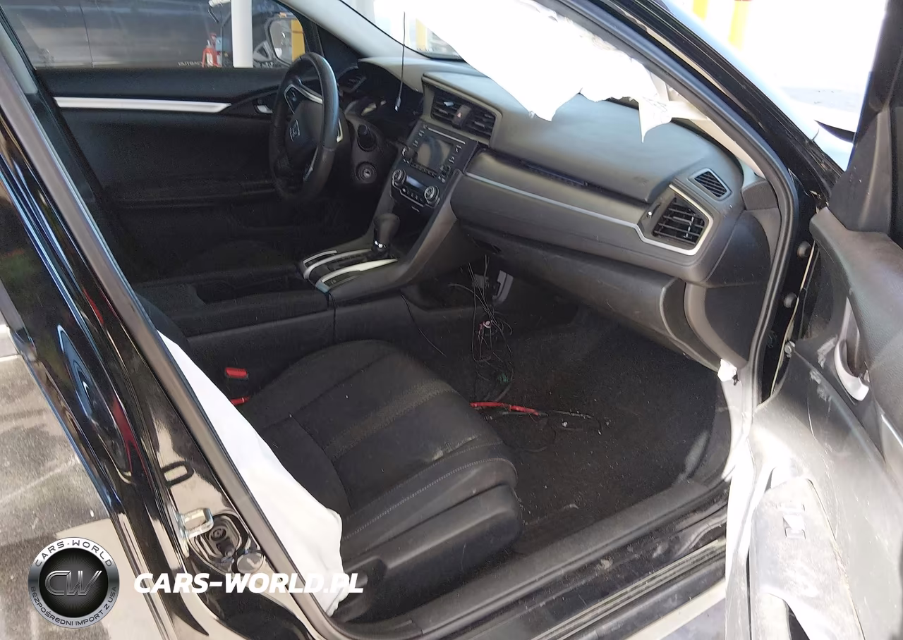 2017 Honda Civic Lx VIN:2HGFC2F5XHH556759 - 5