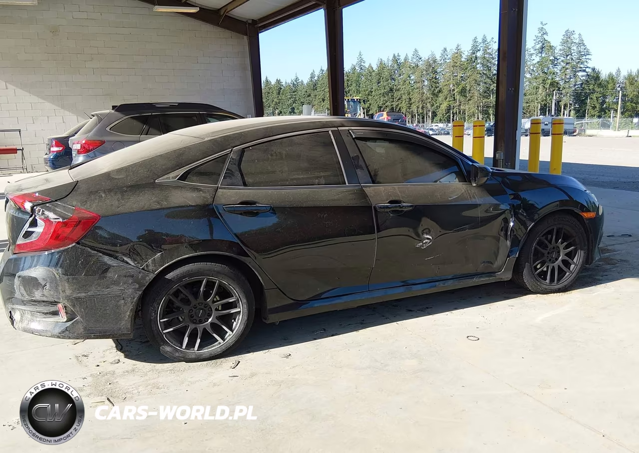 2017 Honda Civic Lx VIN:2HGFC2F5XHH556759 - 6