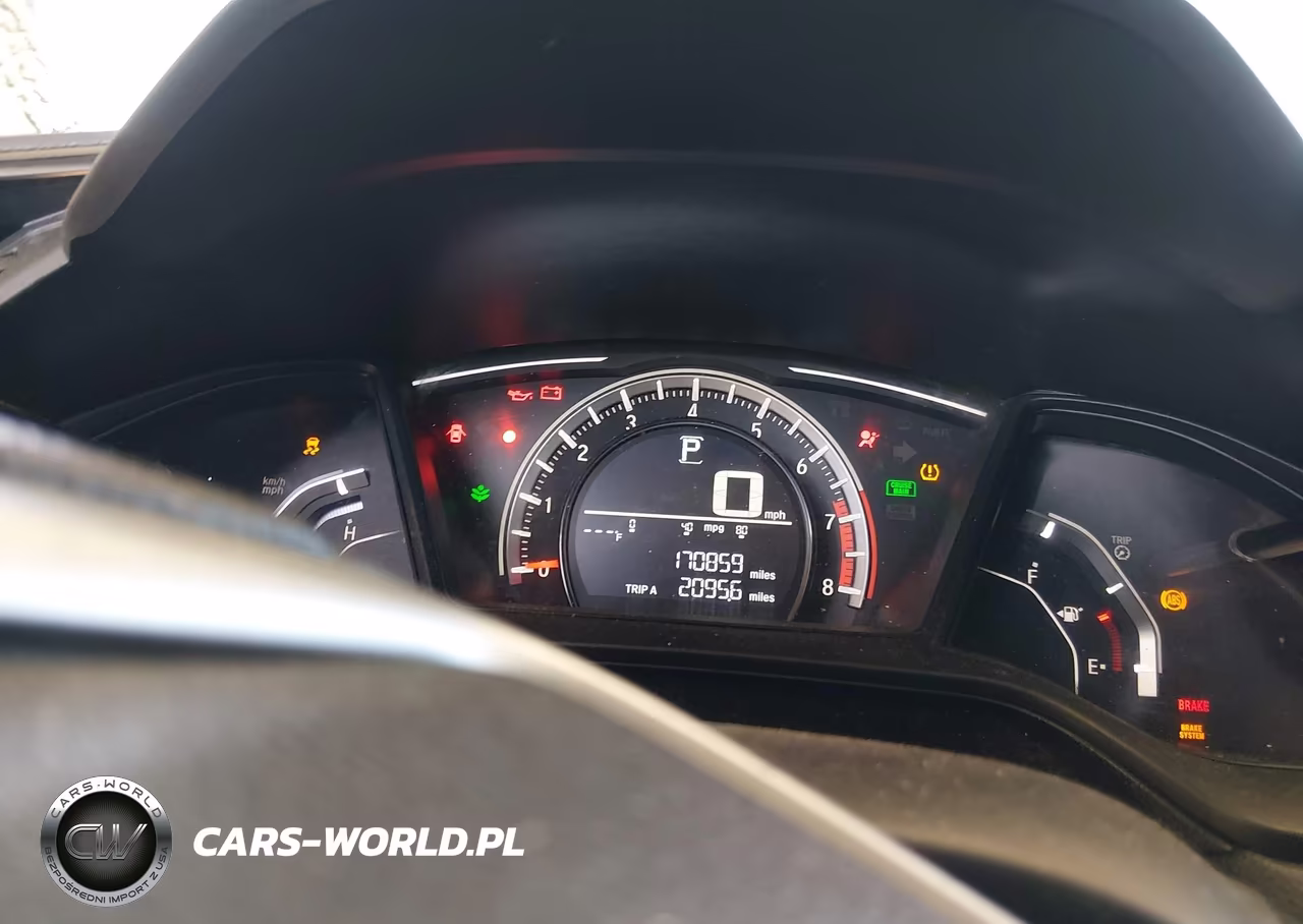 2017 Honda Civic Lx VIN:2HGFC2F5XHH556759 - 7