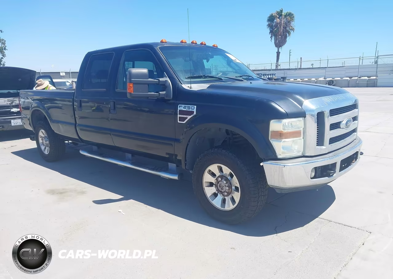 2008 Ford Super Duty F-250 Srw Fx4-Harley-Davidson-King Ranch-Lariat-Xl-Xlt – zdjęcie 1 z 16