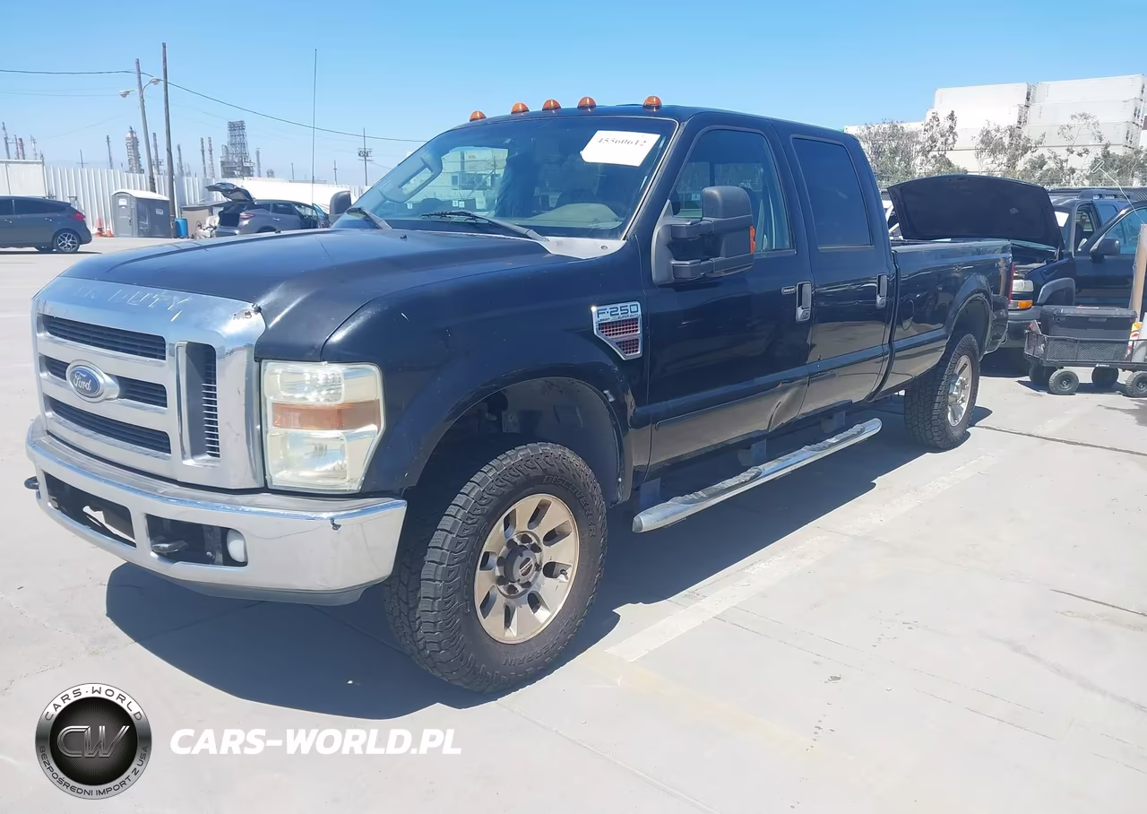 2008 Ford Super Duty F-250 Srw Fx4-Harley-Davidson-King Ranch-Lariat-Xl-Xlt VIN:1FTSW21RX8EB86418 - 2